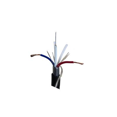 China High Quality Cost Effective Electrical Cable / Fiber Optic Photoelectric Composite Cable for sale