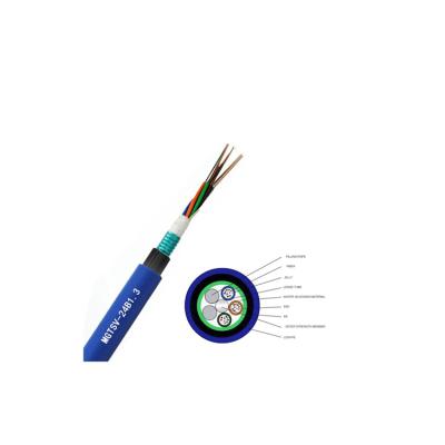 China Newest Design Good Quality Miner Armored Underground Outdoor Fiber Optic Cable 22 for sale