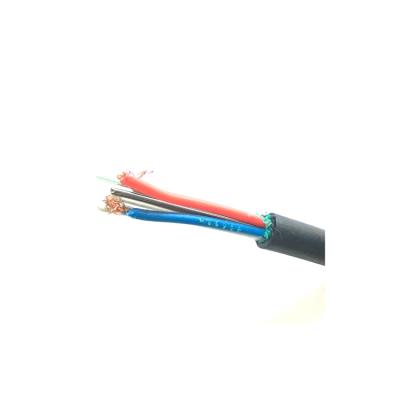 China Other Quality Suitable Conductor Copper Wire Hybrid Cable Guaranteed Electrical Strapping Thin Heating Cable for sale