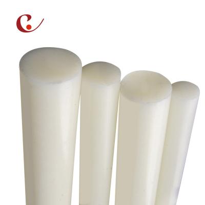 China extruded rod polyamide pa6 nylon rod cast nylon rod 1m or customized for sale