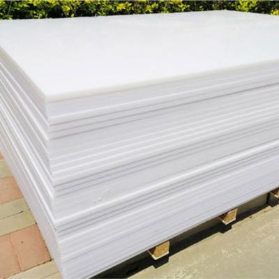 China New Material 100% PP Polypropylene PP Plastic Board for sale