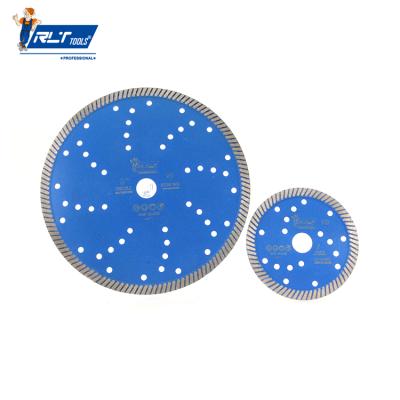 China Cutting Manufacturer Wholesale Hot Pressed Cutting Concrete Effect 5Inch Circular Diamond Saw Blade for sale