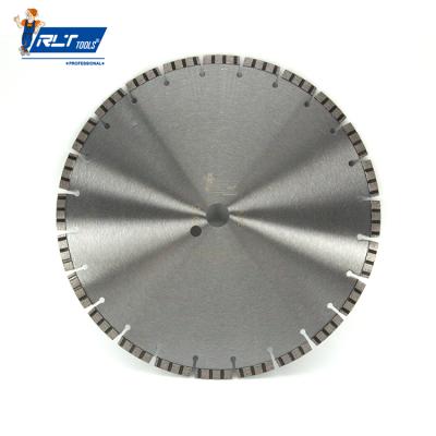 Chine Cutting Effect 14*10 Hot Pressed Dry Wave Laser Welded Blades For Cutting Concrete Circular Saw Diamond Blades à vendre