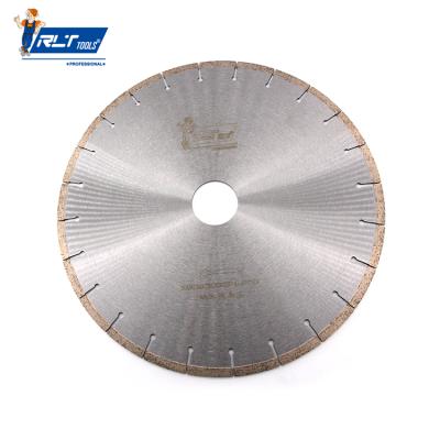 China Cutting Factory Diamond Circular Saw Blade For Cutting Welded Custom High Frequency Segmented Effect 14Inch Nanocrystallite for sale