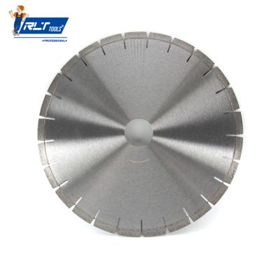 중국 Cutting Silver Welded Silent Low Noise Body Diamond Saw Blade For Concrete Effect Sandwich Granite 판매용