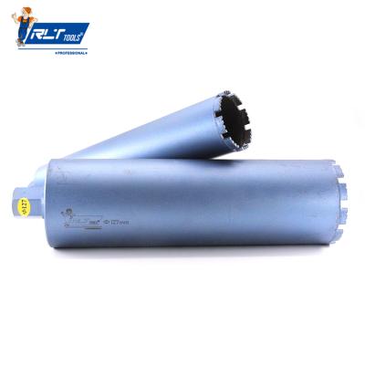 China Effect RLT Cutting Tools 88mm Factory Supply Customized Impregnated Concrete Bits Diamond Hole Saw Core Drill Bit for sale