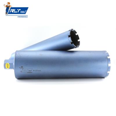 China RLT Effect Cutting Tools 83mm Air Conditioner Hole Saw Diamond Drill Bit Engineering Thin Wall Water Concrete Drill Bit à venda