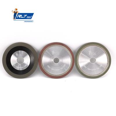 중국 Rlt Effect Cutting Tools Multi-size Hot Wholesale Single Side Flat Wheel Diamond Grinding Wheels For Polishing 판매용