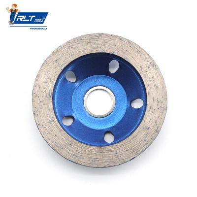 Κίνα Rlt Effect Cut FACTORY Price Grinding Cup Wheels 4inch Diamond Cup Grinding Wheels For Granite προς πώληση