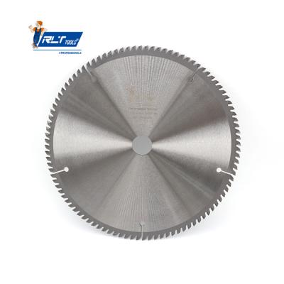 China Effect Rlt Cut Tools High Quality Fine Tooth Cut Diamond Saw Blade Tct Circular Saw Blade For Aluminum zu verkaufen