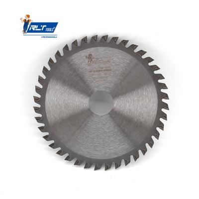 China Effect RLT Cut Tools Custom Steel 4*40T Multi-tooth Cutting Tools Saw Blade CTT Circular Saw Blade For Wood à venda