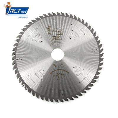 China Effect RLT Cut Tools 250mm*60T ATB Tooth Middle East Thin High Quality Circular Saw Blade High Speed ​​Cut CTT Saw Blades for sale