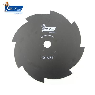 China Effect Rlt Cutting Tools 3 Tooth 8 Tooth Garden Weeding Circular Saw Blade Alloy Cutting General Purpose CTT Saw Blade For Grass à venda