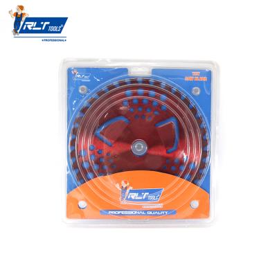 China Effect RLT Cut Tools European Market Custom General Purpose 230*25.4*40T Cutting Cutter Circular Saw Blades TTC Saw Blade For Grass for sale