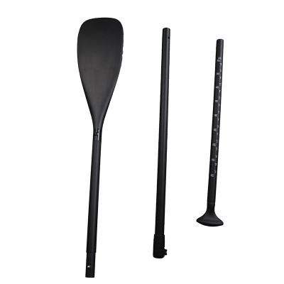 China Mens Light Customization Adjustable Polished Rack Up Carbon Fiber SUP Paddle for sale