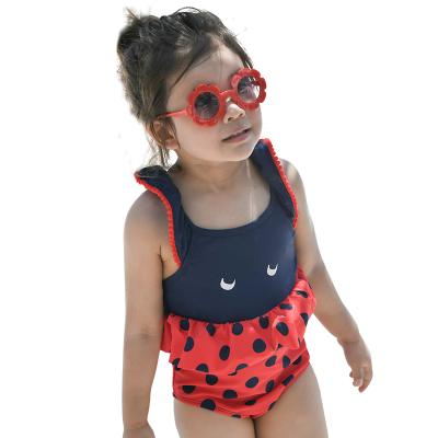 China Julysand Girls Rashguard Swimsuit Breathable Designer Cover Up Beach Wear Kids Swimwear for sale