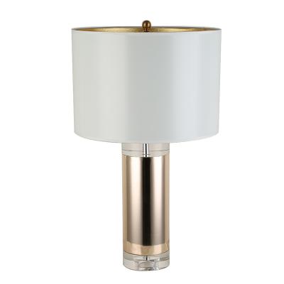 China Lighting works new design modern crystal table lamp for sale