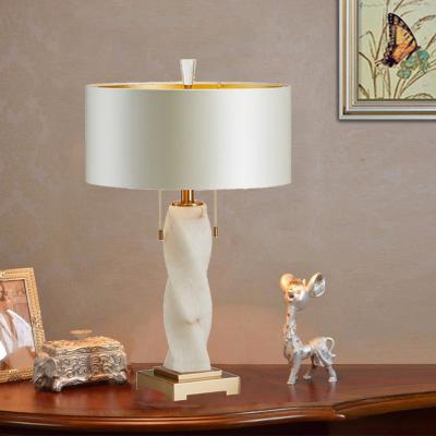 China Lighting Works Modern Lamp Elegant White Marble Lamps For Home Hotel 81025TD for sale