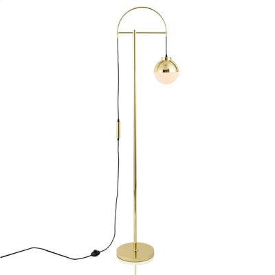 China modern stylish modern hotel floor lamp for living room indoor led lighting for sale