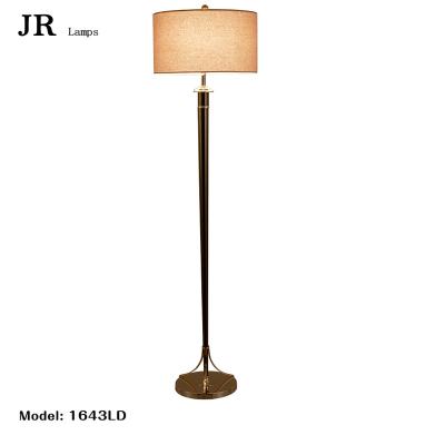 China Simple modern floor lamp 1643LD modern eyes protection floor lamp for sale