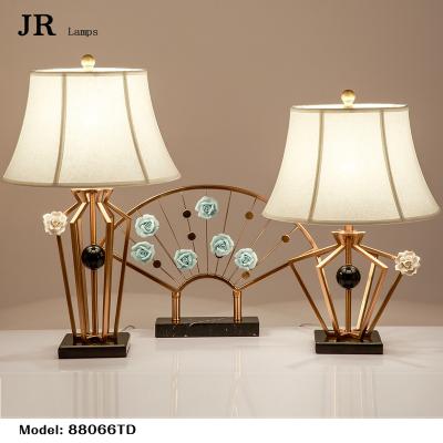 China Lighting works hot chic american paint lamp sales living room lamps metal or light marble hotel home decor for sale