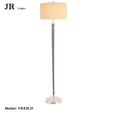 China Modern design modern stand floor lamp with high quality for family and hotel decoration lighting simple and elegant floor lamp for sale