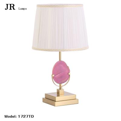 China Lighting Functions Led Table Light Agate Table Lamps Simple Design New Living Minimalist Hotel Lobby Lights Table Lamp Reading Lights for sale