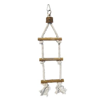 China Wholesale Viable Perch Nature Wooden Bird Stand Toy , Branch For Parrots Cages Toy for sale