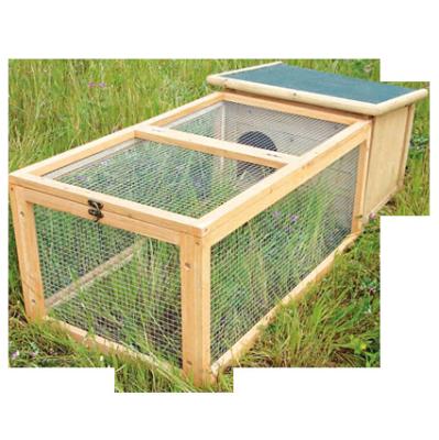 China Cheap Sustainable Pet Accessory Wooden Hutch Manufacturer for sale