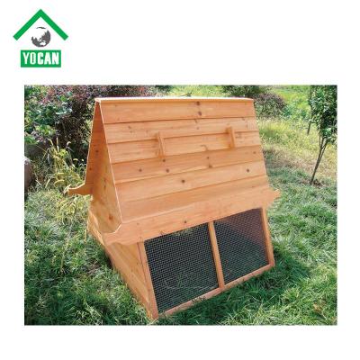 China Pine Wood Layer Egg Chicken Cage / Poultry Farm Farms Supplier Quick Design for sale