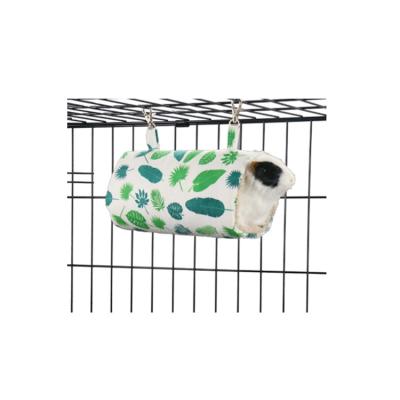 China Cartoon Mouse Shape Pet Nest Cat Tunnel Bed House Hamster Viable Warm Soft Cage For Autumn Winter for sale