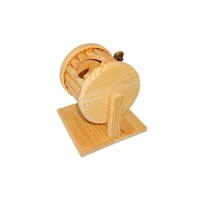 China Sustainable Pet Products Wooden Hamster Toys Hamster Wheels for sale