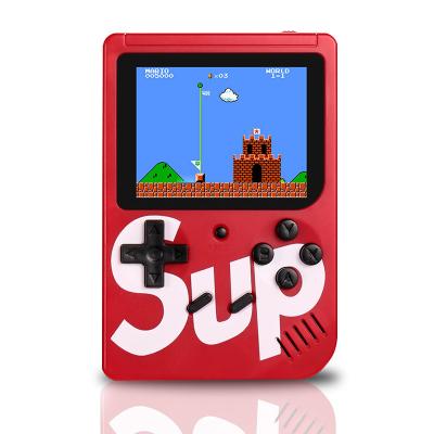 China Sup Portable Single-player Video Handheld Game Console 400 in 1 Retro Classic SIP Game Box 2.6