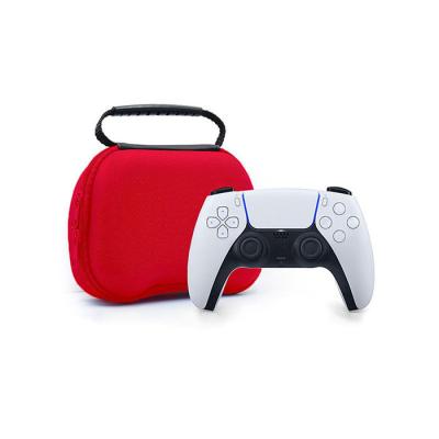 China Red Nylon Fabric Carry Case PS 5 Controller Storage Bag Case For PS5 Game Handle for sale