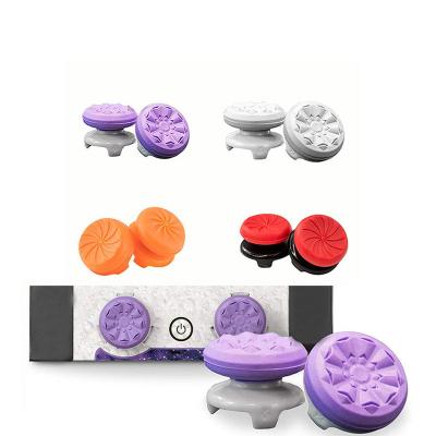 China Thumbstick Grip Covers PS3 Gamepad Replacement Silicone 3D Thumb Stick Skin PS5 Soft Touch Removable Thumbstick Grip For PS4 Xbox One 360 ​​Controller for sale