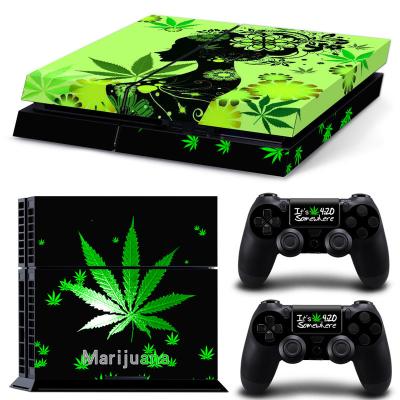 China For PS5 Console Bulk Skins Anime Skin Game Stickers PS 4 Custom Sticker Cover For Controller Two and Slim PS4 Pro Console for sale