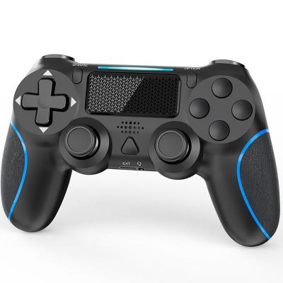 China Touch Buttons 1000 Mah Battery OEM Best Ribbon Joystick Pro PS 4 Persobalized Joystick Gun Control PS4 Wireless Video Games Controller for sale