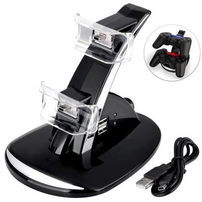 China Charging Dock for ps3 Motion PS 3 Controller Charger Station Charging Dock Holder for PS3 Power Supply for sale