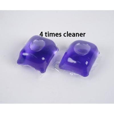 China Lavender Fragrance Laundry Washing Detergent Capsules With Long Lasting Fragrance Color Protection And Mite Remova for sale