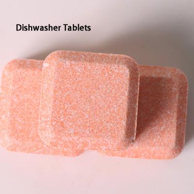 China Multi Effect Healthy Dishwasher Tablets Biodegradable Solid Dishwasher Pods for sale