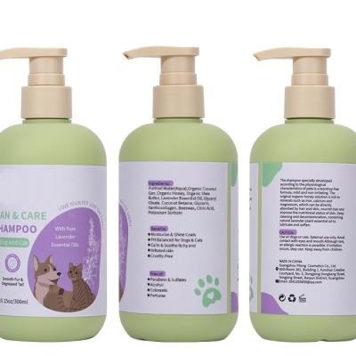 China Antibacterial And Fragrant Body Cleansing Pet Shower Gel Universal For Cats And Dogs for sale