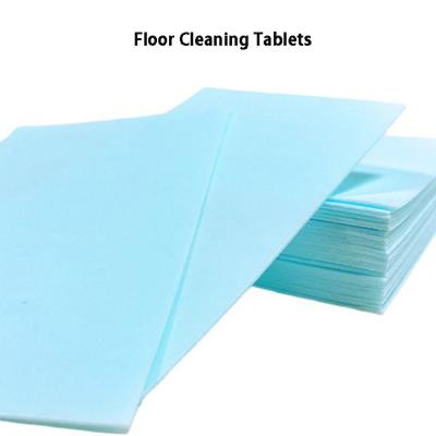 China Environmental Friendly Formula Cleaning Paper For Floor Home Detergent Sheet for sale