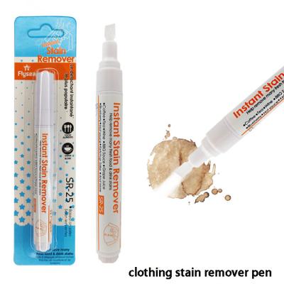 China New Clothing Emergency Clothes Cleaning Pen Stain Remover Coffee Oil Stain And Blood Stain Wash-Free Portable for sale