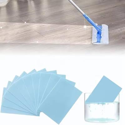 China Floor Cleaning Sheets Floor Brick Wood Floor Anti Stains Washing Use Mixed for sale