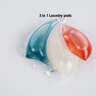 China Custom Laundry Detergent Pods Cleaning Supplies Laundry Scent Liquid Gel Detergent Pods 3 In 1 for sale