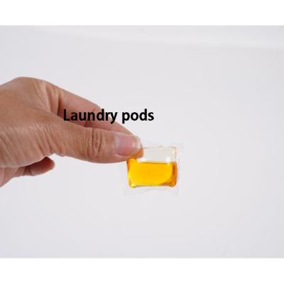 China Disposable Eco Friendly Laundry Detergent Pods Factory Manufacturer High Quality for sale