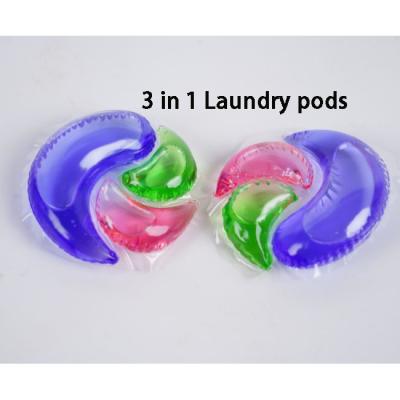 China 3 In 1 Laundry Detergent Pods Factory Manufacturer Eight Effects In One Laundry Detergent Pods for sale