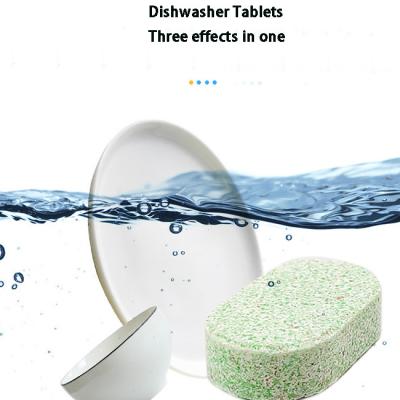 China High Performance Bulk Dishwasher Tablets Deep Cleaner For Dishwasher 20g for sale