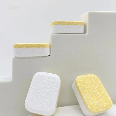 China Hot Sale Tableware Detergent Dishwasher Detergent Tablets With Lemon Fragrance for sale