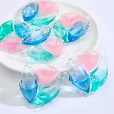 China 3 in 1 12g  Freesia Smells  Dissolve Film Washing Detergent Capsules Laundry Pods for sale